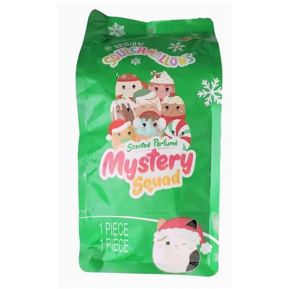 Squishmallows Christmas Mystery Squad 8”